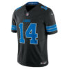amon ra st brown detroit lions nike 2nd alternate vapor fuse limited jersey black clowdercats lxjgp.jpg