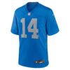 amon ra st brown detroit lions nike alternate game jersey blue clowdercats fy81q.jpg