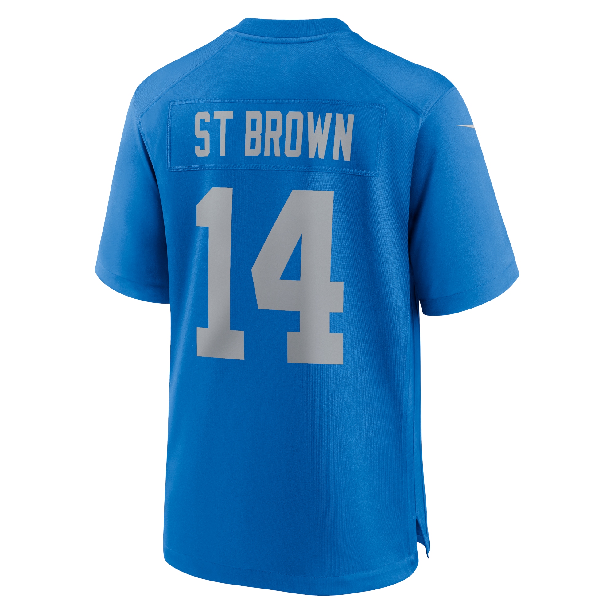amon ra st brown detroit lions nike alternate game jersey blue clowdercats n49wv.jpg