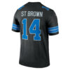 amon ra st brown detroit lions nike legend player performance top black clowdercats caqhj.jpg