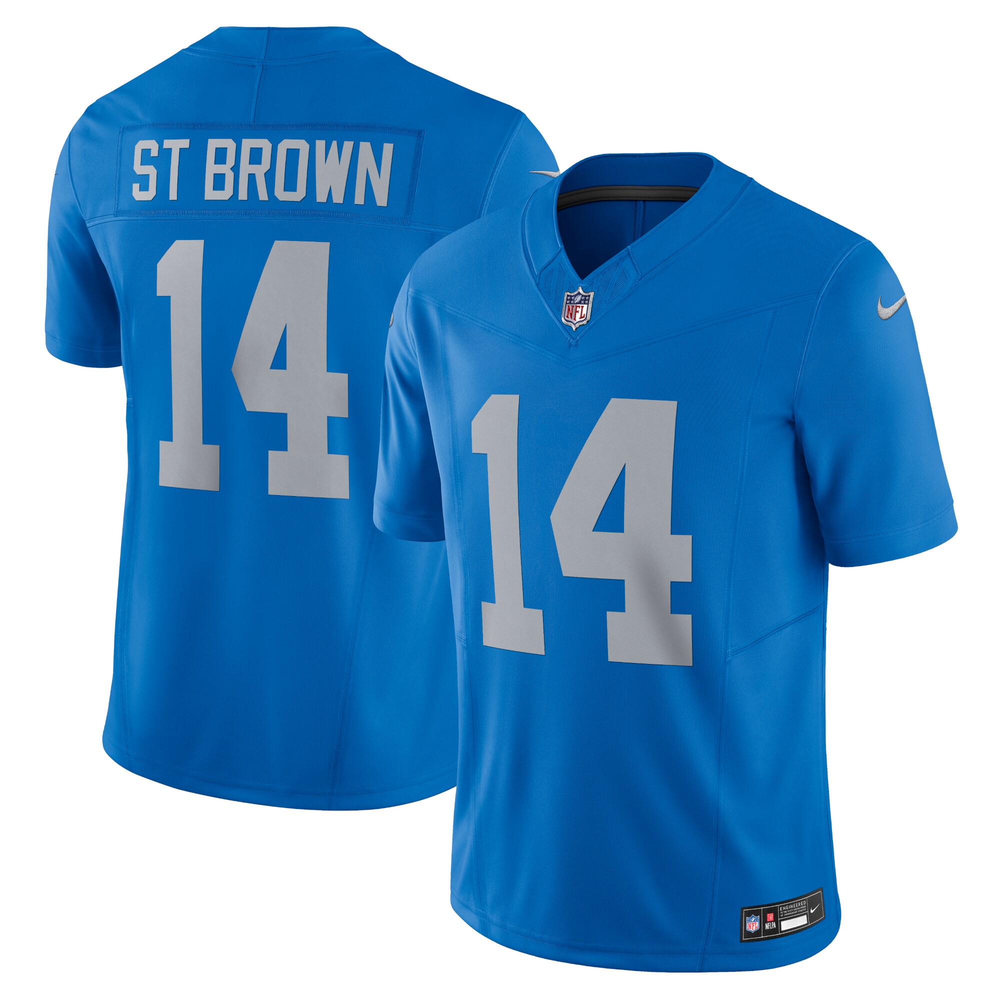 amon ra st brown detroit lions nike vapor fuse alternate limited jersey blue clowdercats ub53k.jpg
