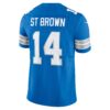 amon ra st brown detroit lions nike vapor fuse limited jersey blue clowdercats su0h7.jpg