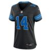 amon ra st brown detroit lions nike womens 2nd alternate game jersey black clowdercats vtcmz.jpg