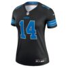 amon ra st brown detroit lions nike womens alternate legend player performance top black clowdercats 79784.jpg