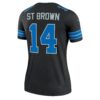 amon ra st brown detroit lions nike womens alternate legend player performance top black clowdercats rptuj.jpg