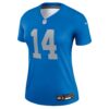 amon ra st brown detroit lions nike womens alternate legend player performance top blue clowdercats jmm1r.jpg