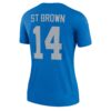 amon ra st brown detroit lions nike womens alternate legend player performance top blue clowdercats o41dl.jpg