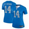 amon ra st brown detroit lions nike womens alternate legend player performance top blue clowdercats ohyq2.jpg