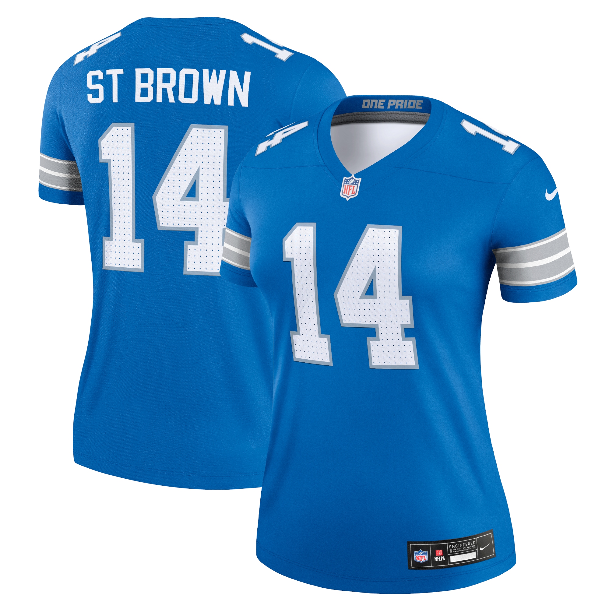 amon ra st brown detroit lions nike womens legend player performance top blue clowdercats 4txvn.jpg
