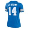 amon ra st brown detroit lions nike womens legend player performance top blue clowdercats okqke.jpg