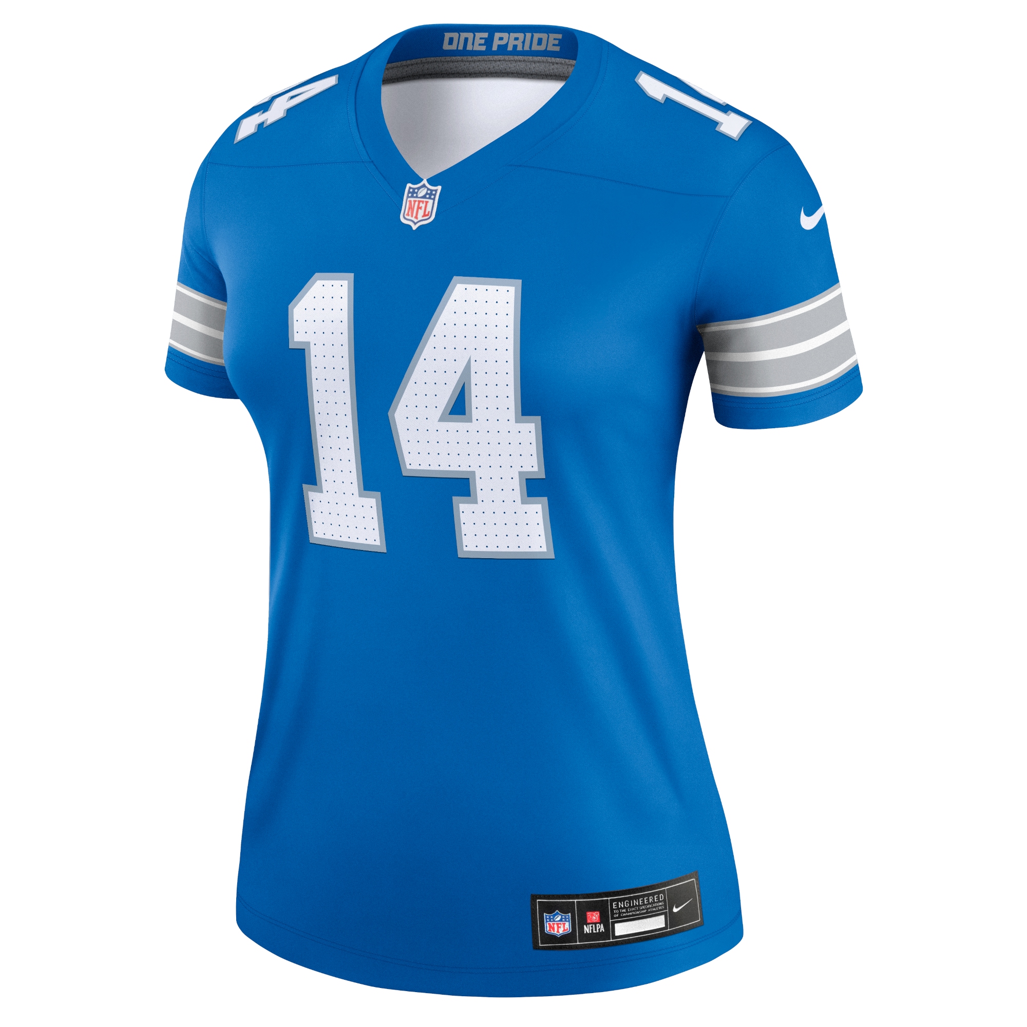 amon ra st brown detroit lions nike womens legend player performance top blue clowdercats ykbcq.jpg
