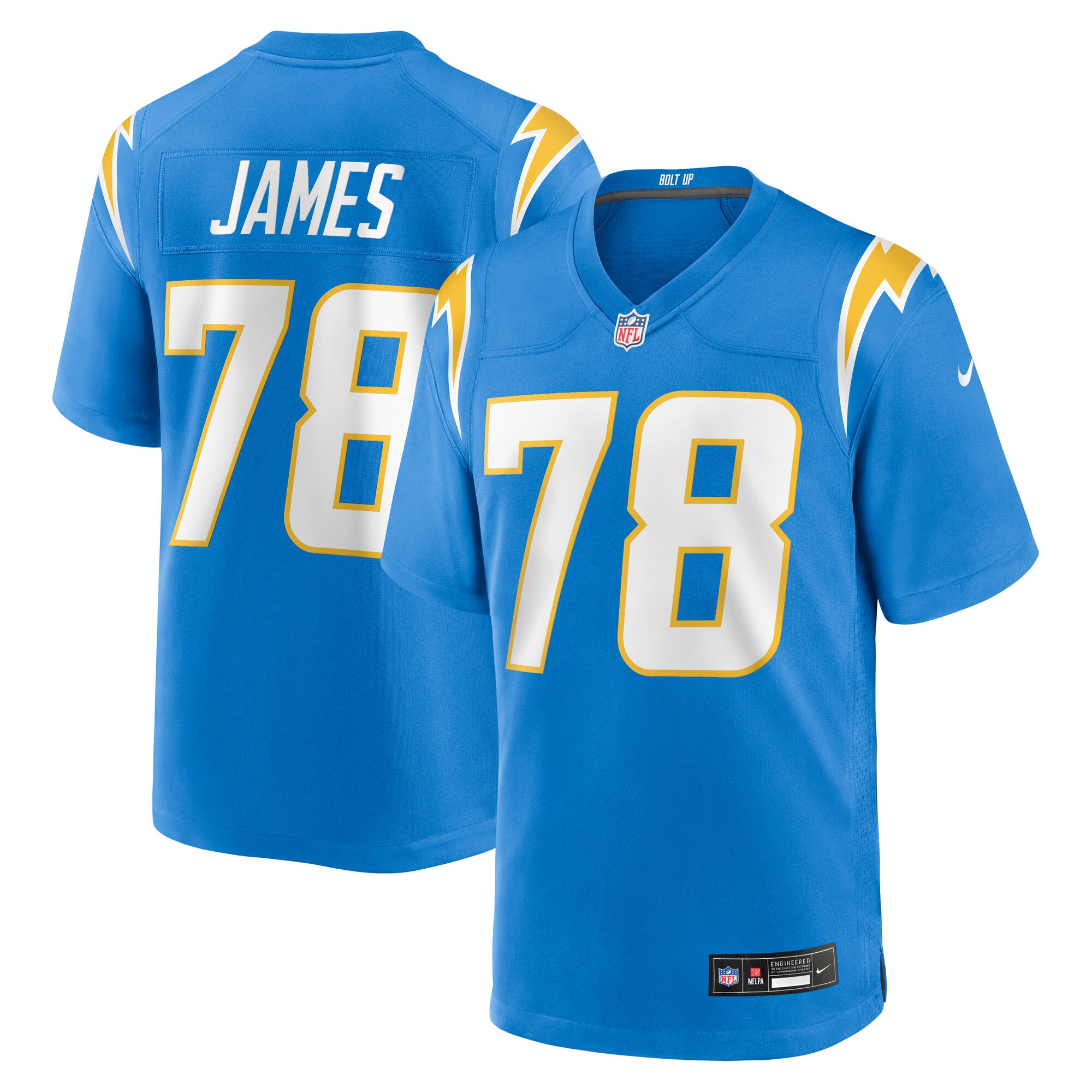 andre james los angeles chargers nike team game jersey powder blue clowdercats 8aoob.jpg