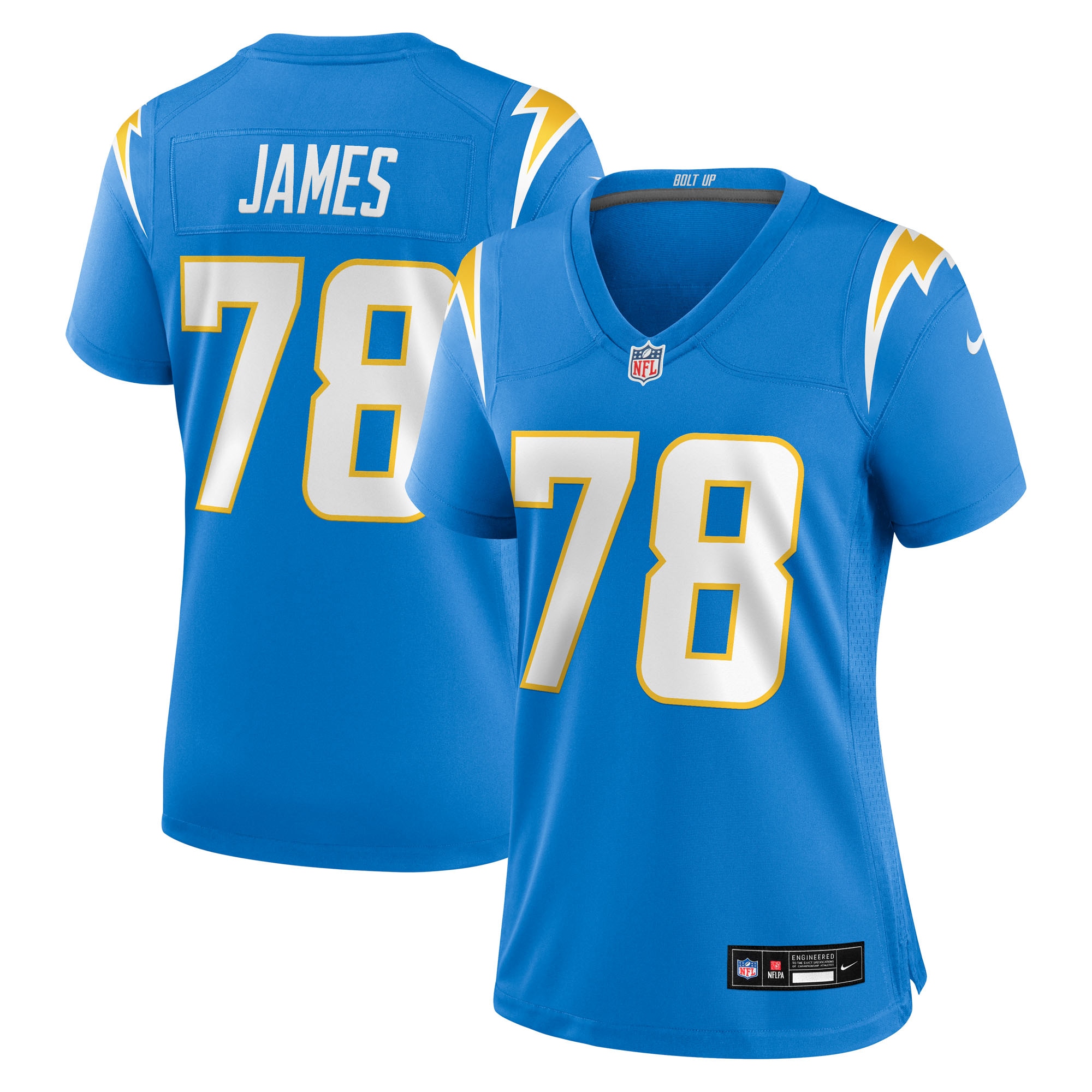 andre james los angeles chargers nike womens team game jersey powder blue clowdercats dbx4b.jpg
