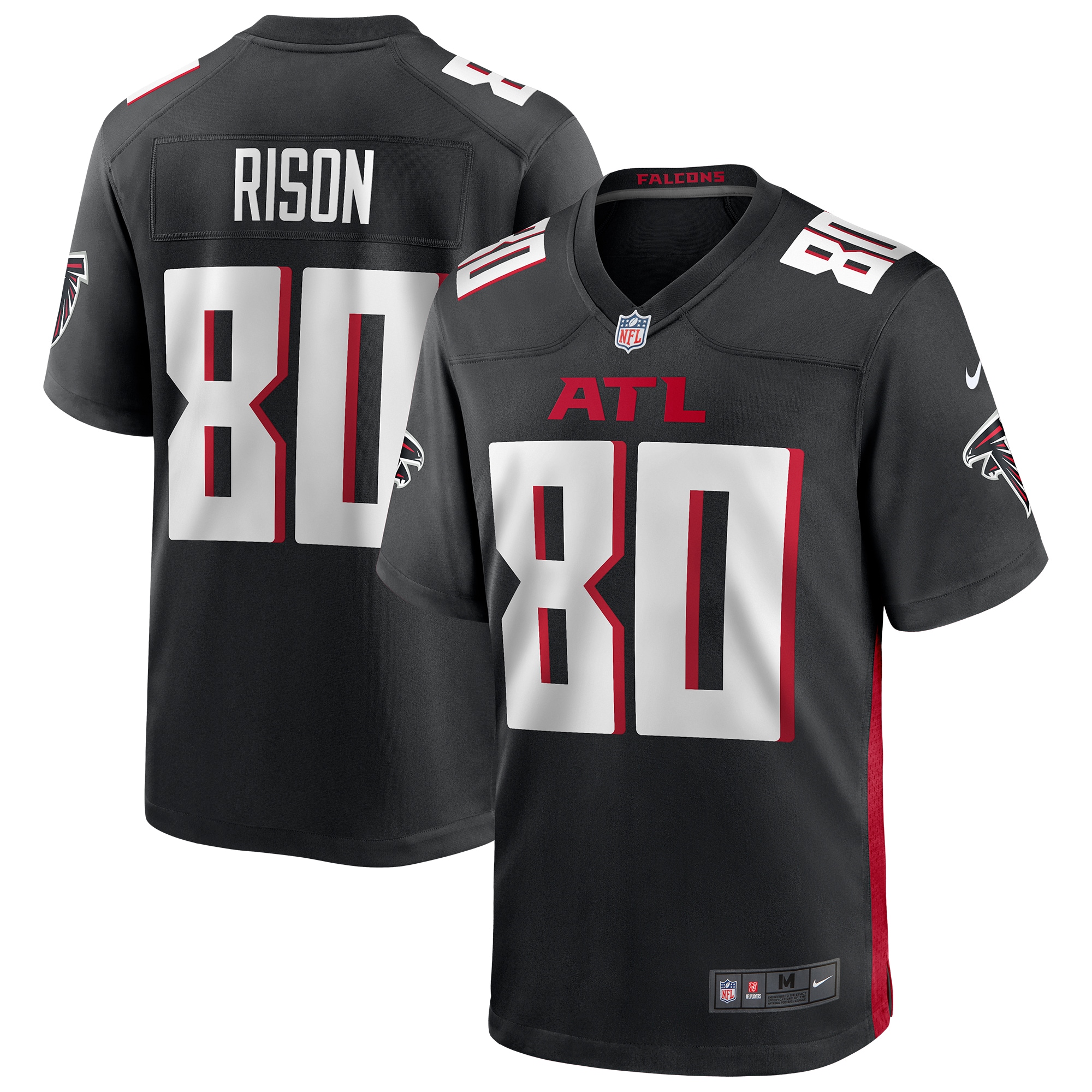 andre rison atlanta falcons nike game retired player jersey black clowdercats wu6d1.jpg