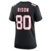 andre rison atlanta falcons nike womens retired player jersey black clowdercats t3abs.jpg