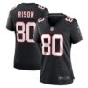 andre rison atlanta falcons nike womens retired player jersey black clowdercats vlzqn.jpg