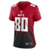 andre rison atlanta falcons nike womens retired player jersey red clowdercats ikk2i.jpg