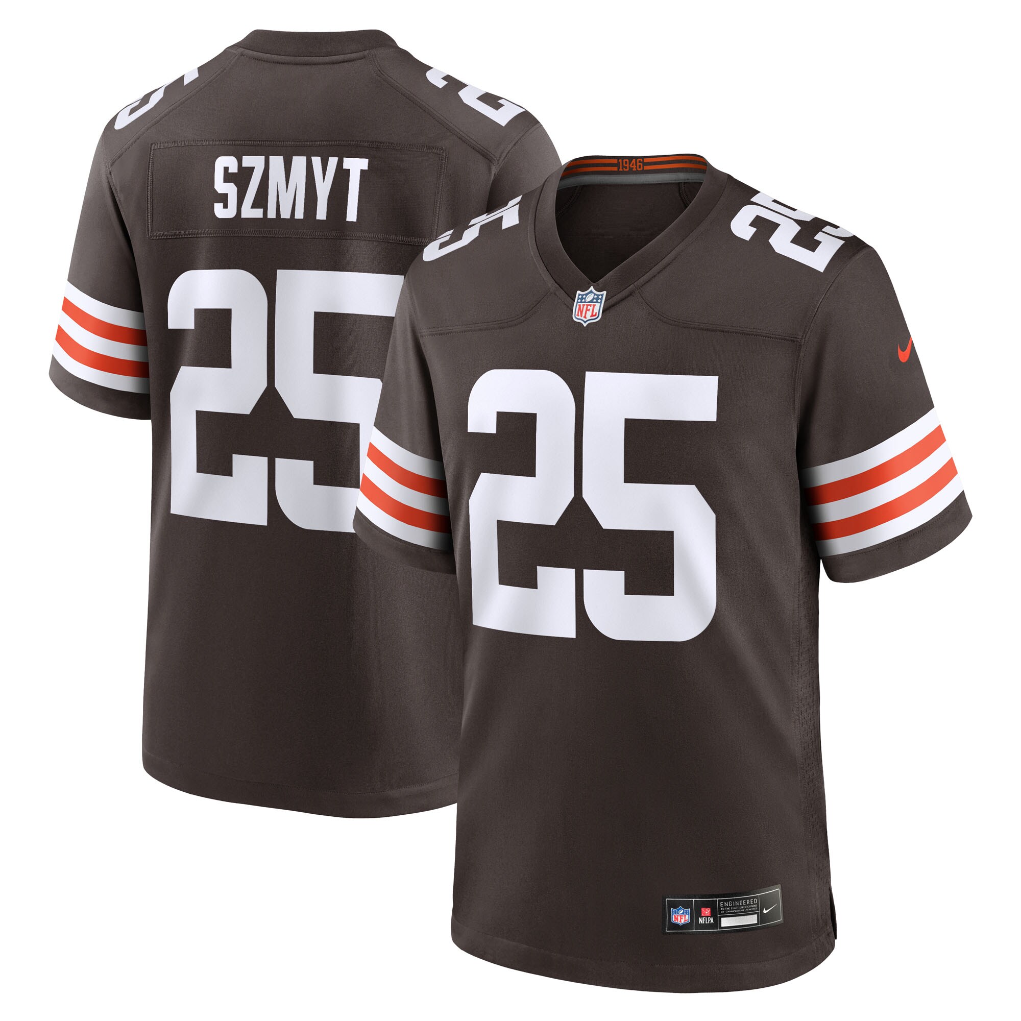 andre szmyt cleveland browns nike team game jersey brown clowdercats yd18q.jpg