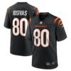andrei iosivas cincinnati bengals nike team game jersey black clowdercats kzabl.jpg
