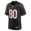 andrei iosivas cincinnati bengals nike team game jersey black clowdercats vyt7o.jpg