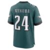 andrew mukuba philadelphia eagles nike team game jersey midnight green clowdercats afhk4.jpg