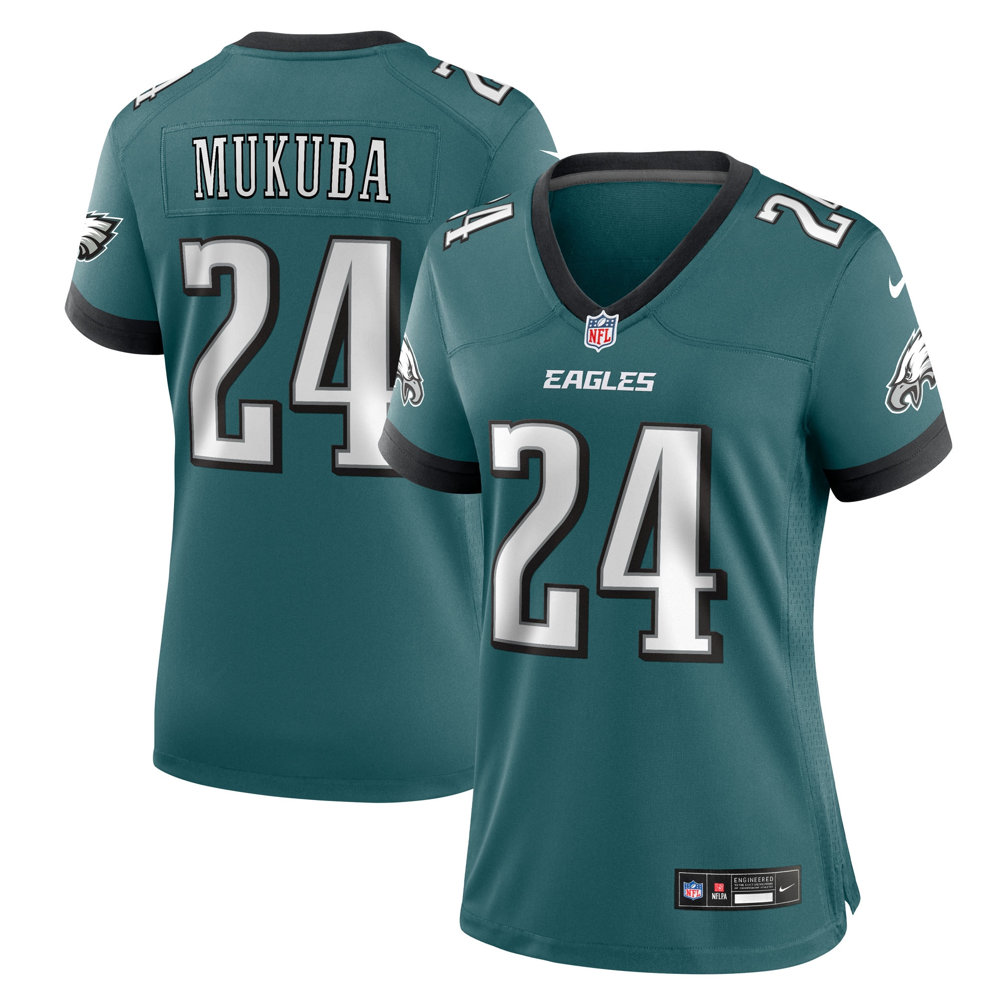 andrew mukuba philadelphia eagles nike womens team game jersey midnight green clowdercats ivflz.jpg