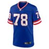 andrew thomas new york giants nike alternate game jersey royal clowdercats lu7dl.jpg