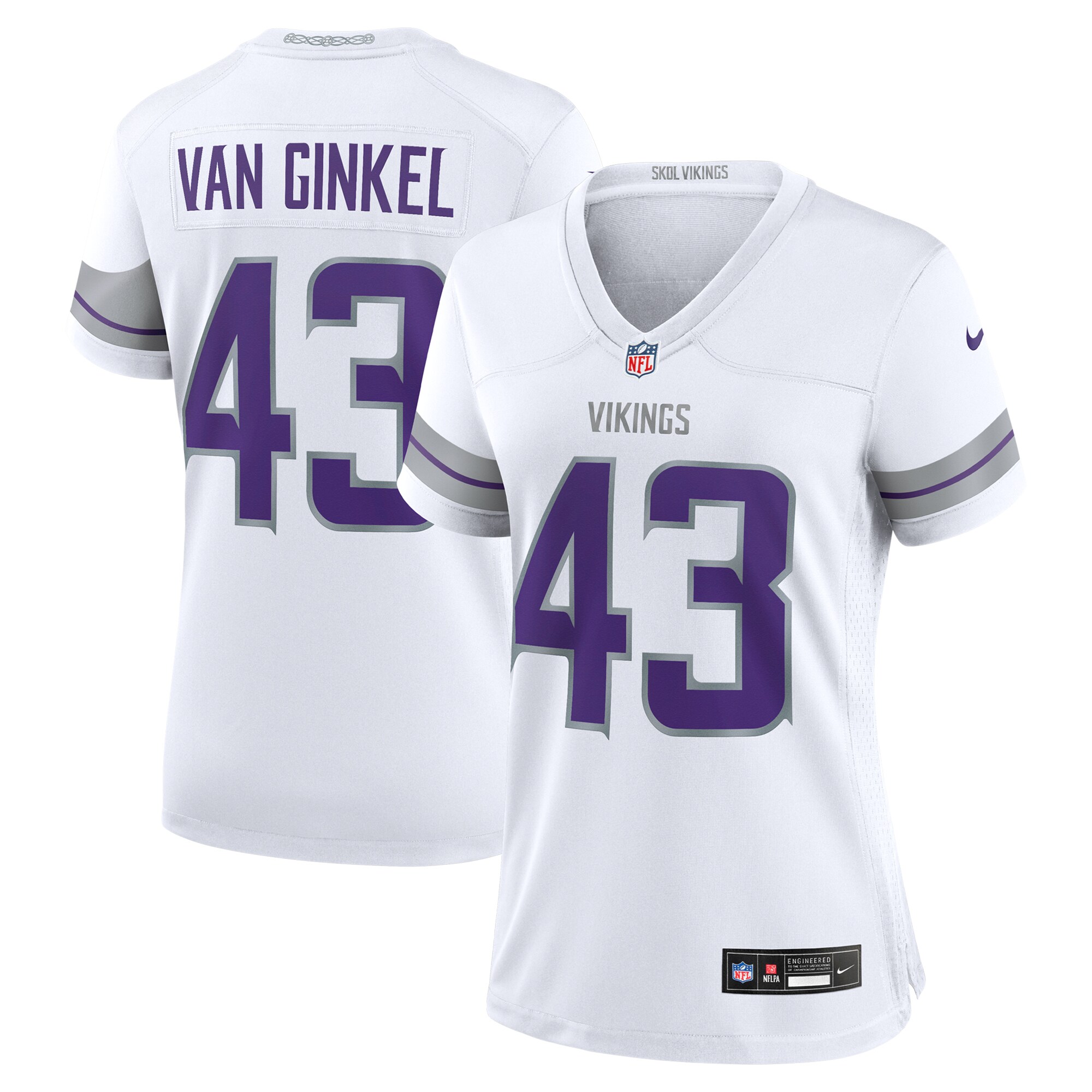 andrew van ginkel minnesota vikings nike womens alternate game jersey white clowdercats xw4u5.jpg