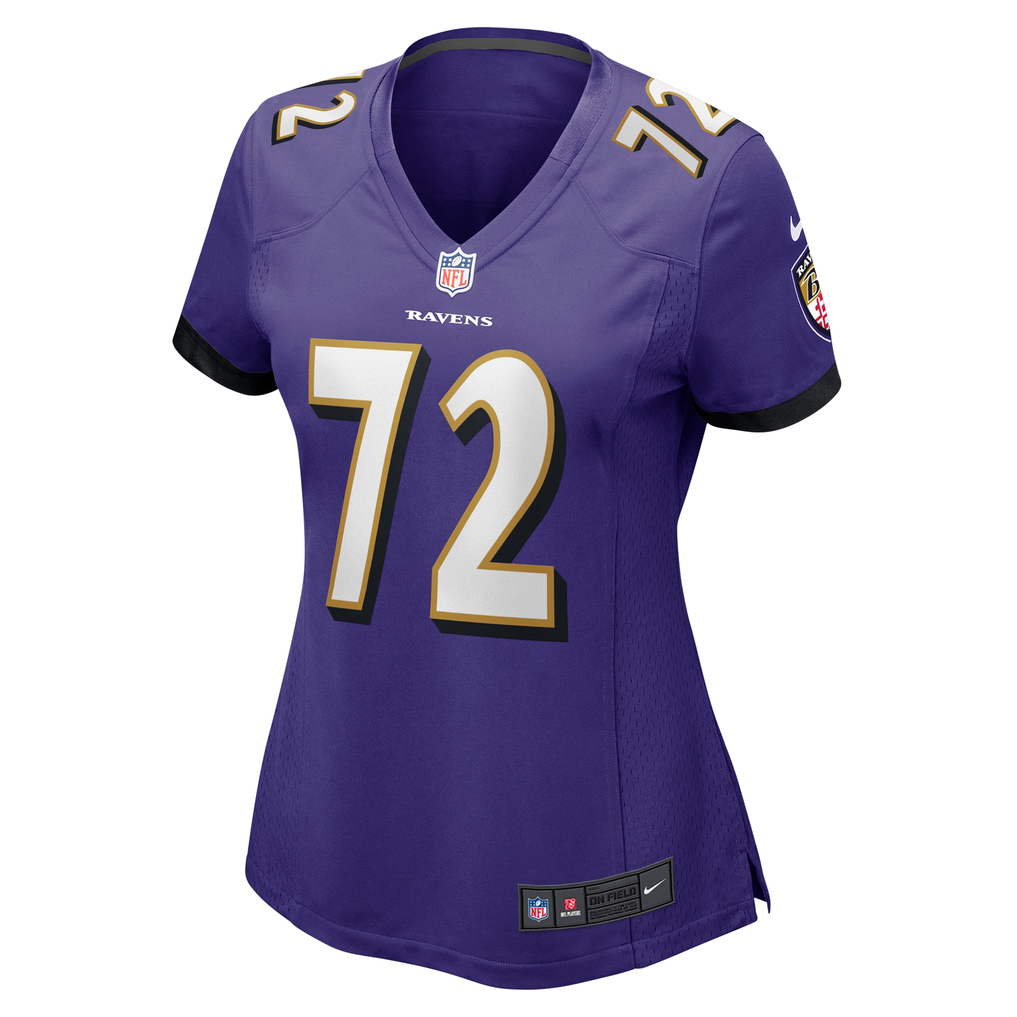 andrew vorhees baltimore ravens nike womens game jersey purple clowdercats lofv1.jpg