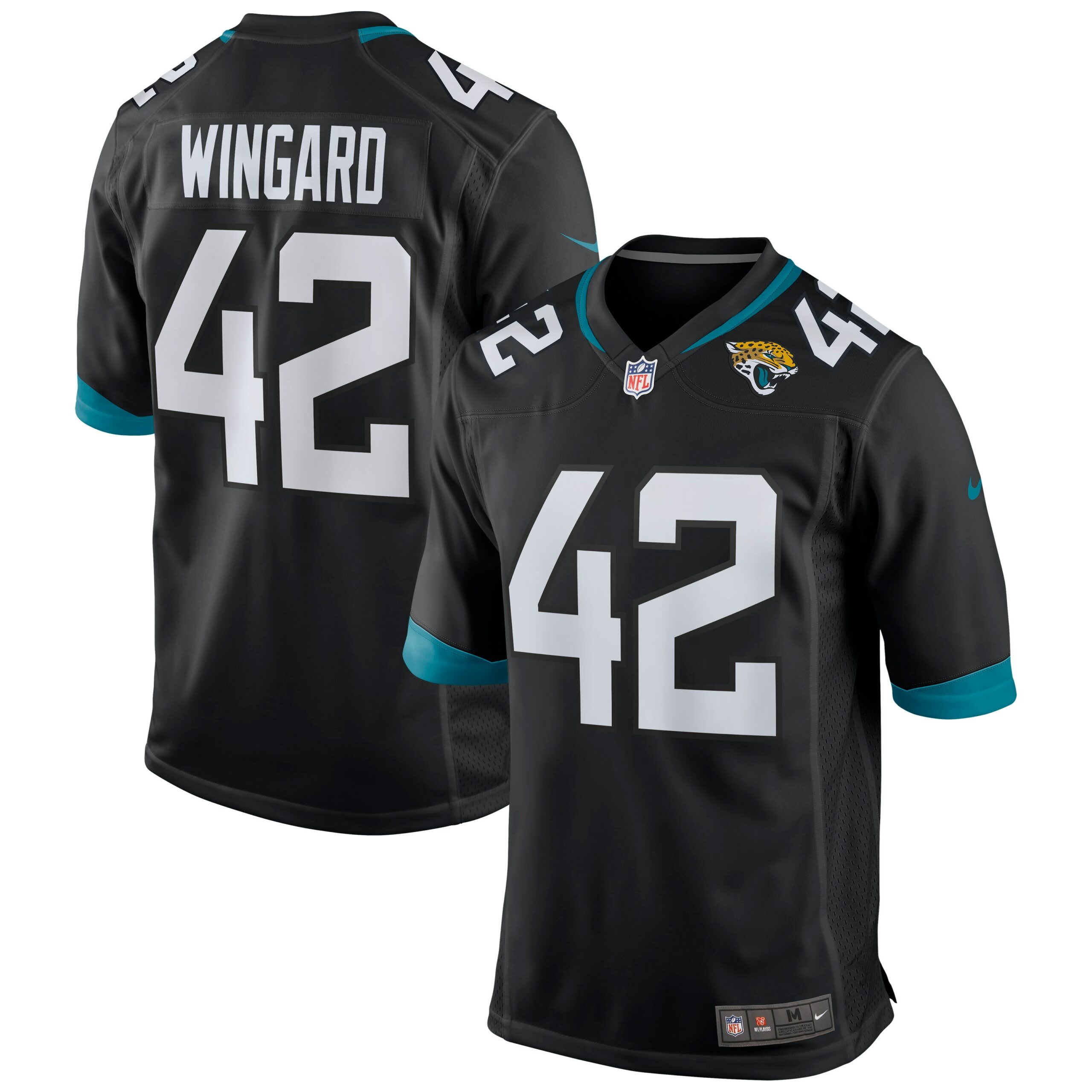 andrew wingard jacksonville jaguars nike alternate game jersey black clowdercats qjqbv.jpg