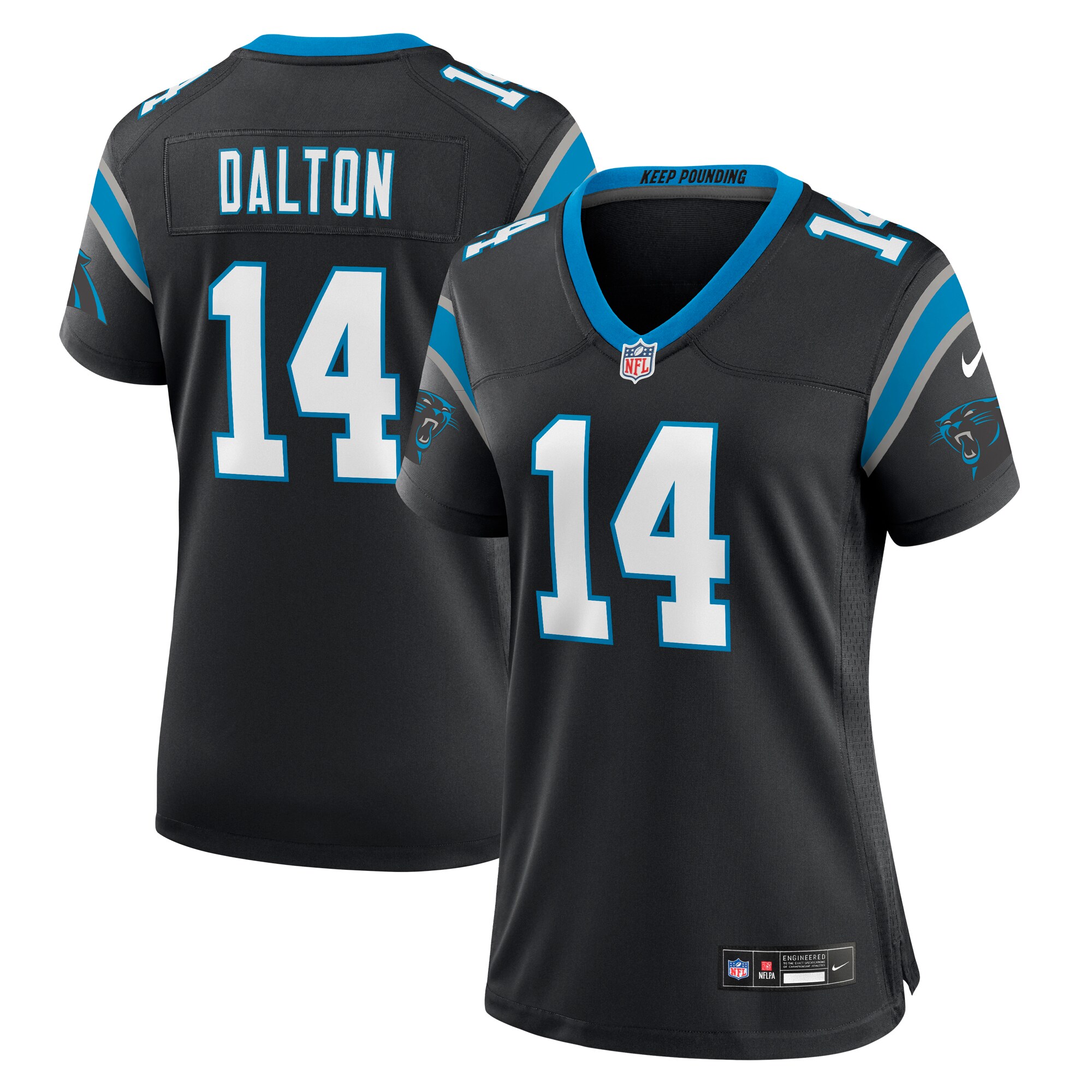 andy dalton carolina panthers nike womens team game jersey black clowdercats rlexl.jpg