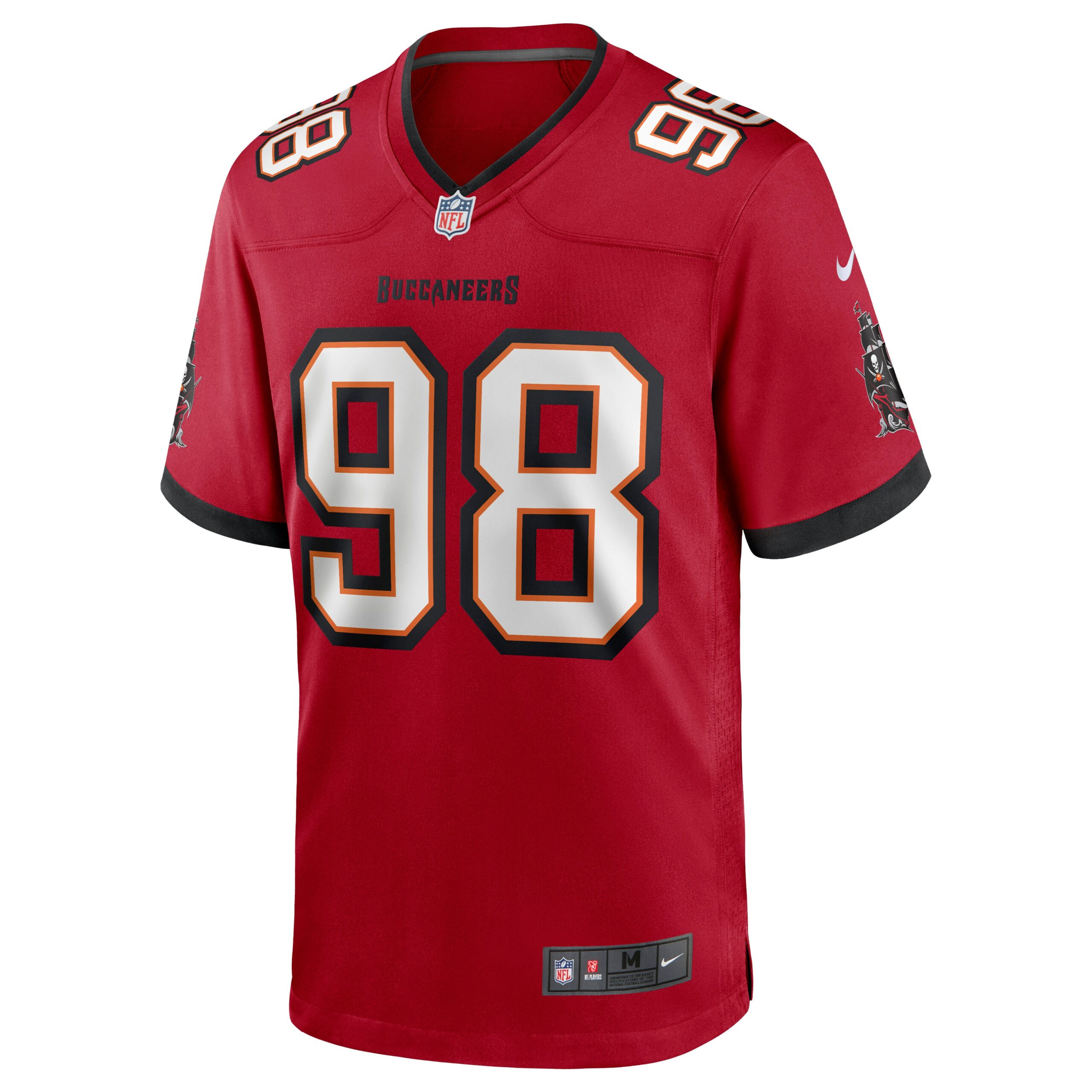 anthony nelson tampa bay buccaneers nike game jersey red clowdercats kakxc.jpg