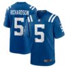 anthony richardson indianapolis colts nike game jersey royal clowdercats g7dnz.jpg