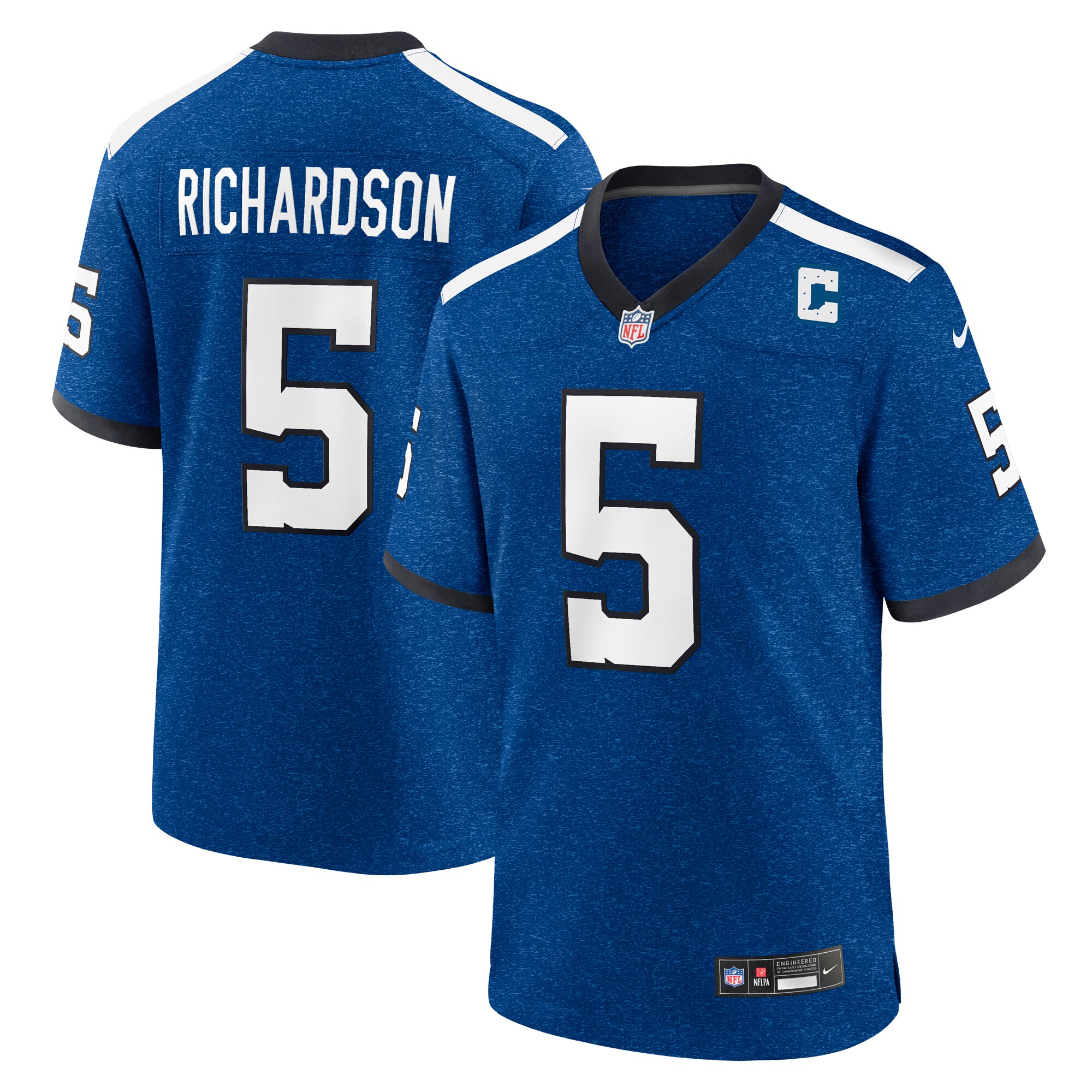 anthony richardson indianapolis colts nike indiana nights alternate game jersey royal clowdercats pticf.jpg