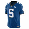 anthony richardson indianapolis colts nike vapor fuse limited jersey royal clowdercats kz78a.jpg