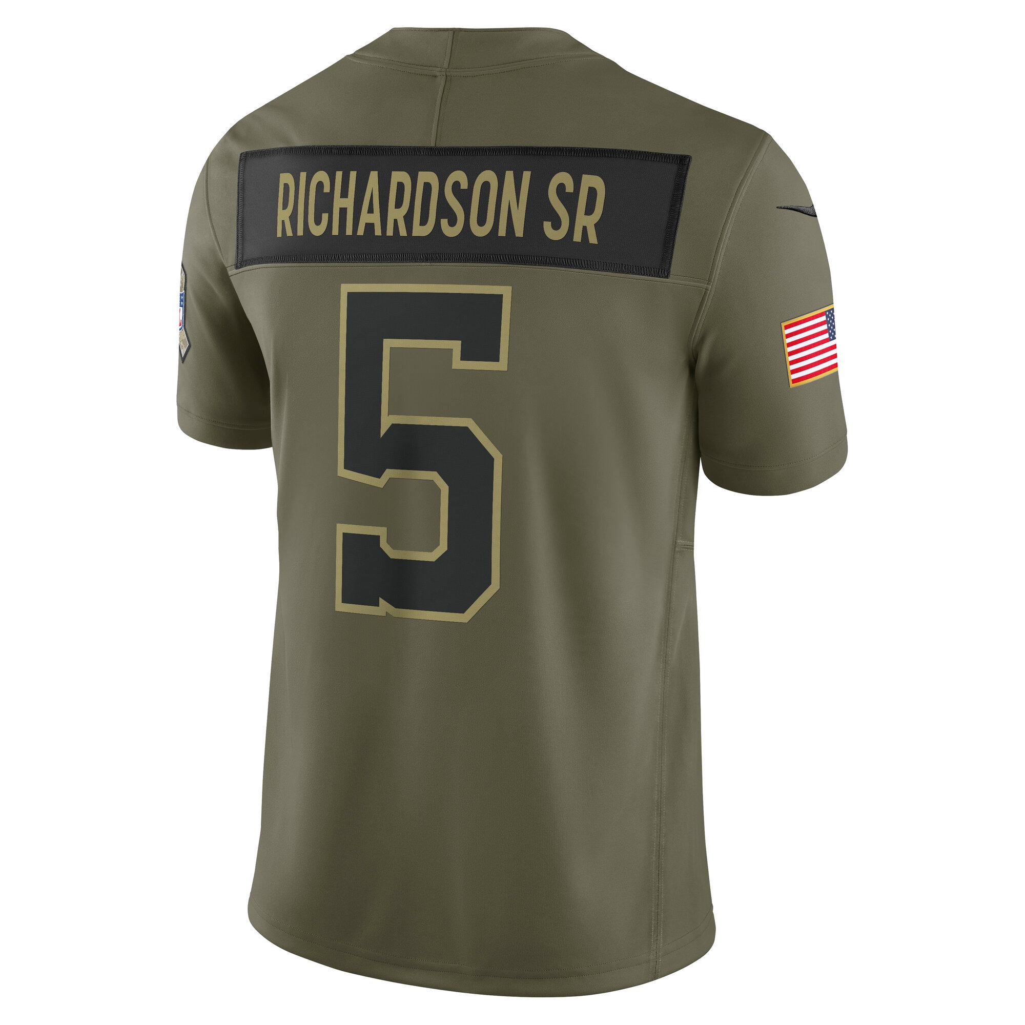 anthony richardson sr indianapolis colts nike 2025 salute to service limited jersey olive clowdercats gjqcq.jpg