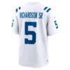 anthony richardson sr indianapolis colts nike game jersey white clowdercats lwwqk.jpg