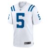 anthony richardson sr indianapolis colts nike game jersey white clowdercats pdikf.jpg