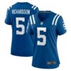 anthony richardson sr indianapolis colts nike womens team game jersey royal clowdercats ys5qq.jpg