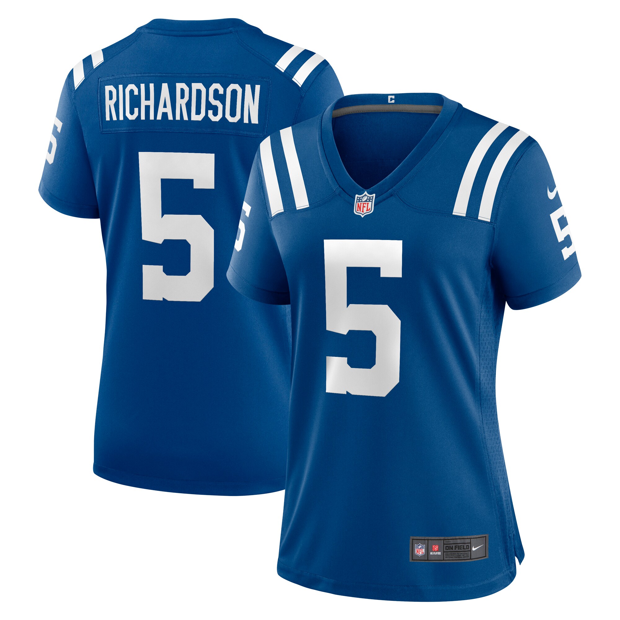 anthony richardson sr indianapolis colts nike womens team game jersey royal clowdercats ys5qq.jpg
