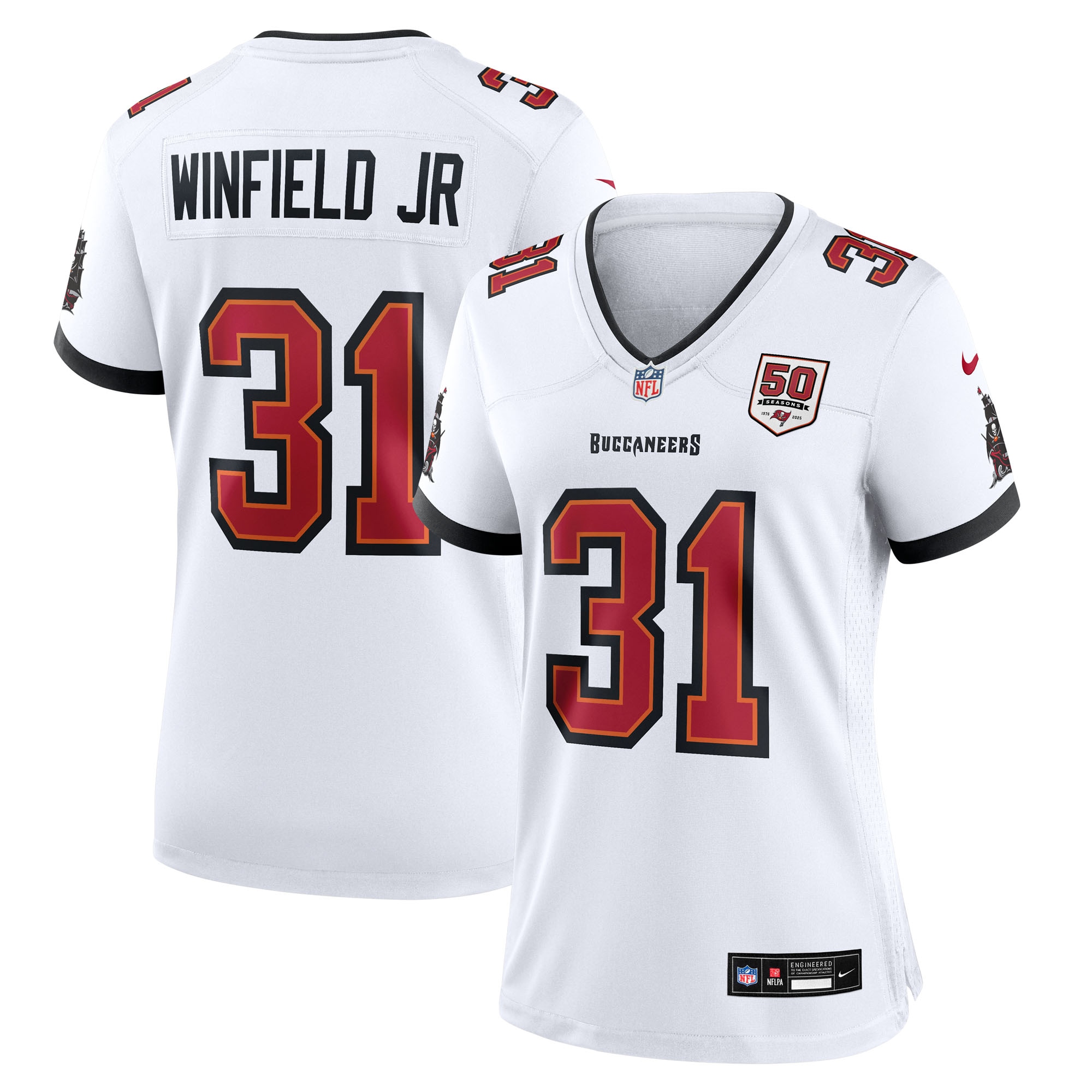 antoine winfield jr tampa bay buccaneers nike womens 50th season patch game jersey white clowdercats untka.jpg