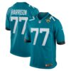 anton harrison jacksonville jaguars nike game jersey teal clowdercats fqmkd.jpg