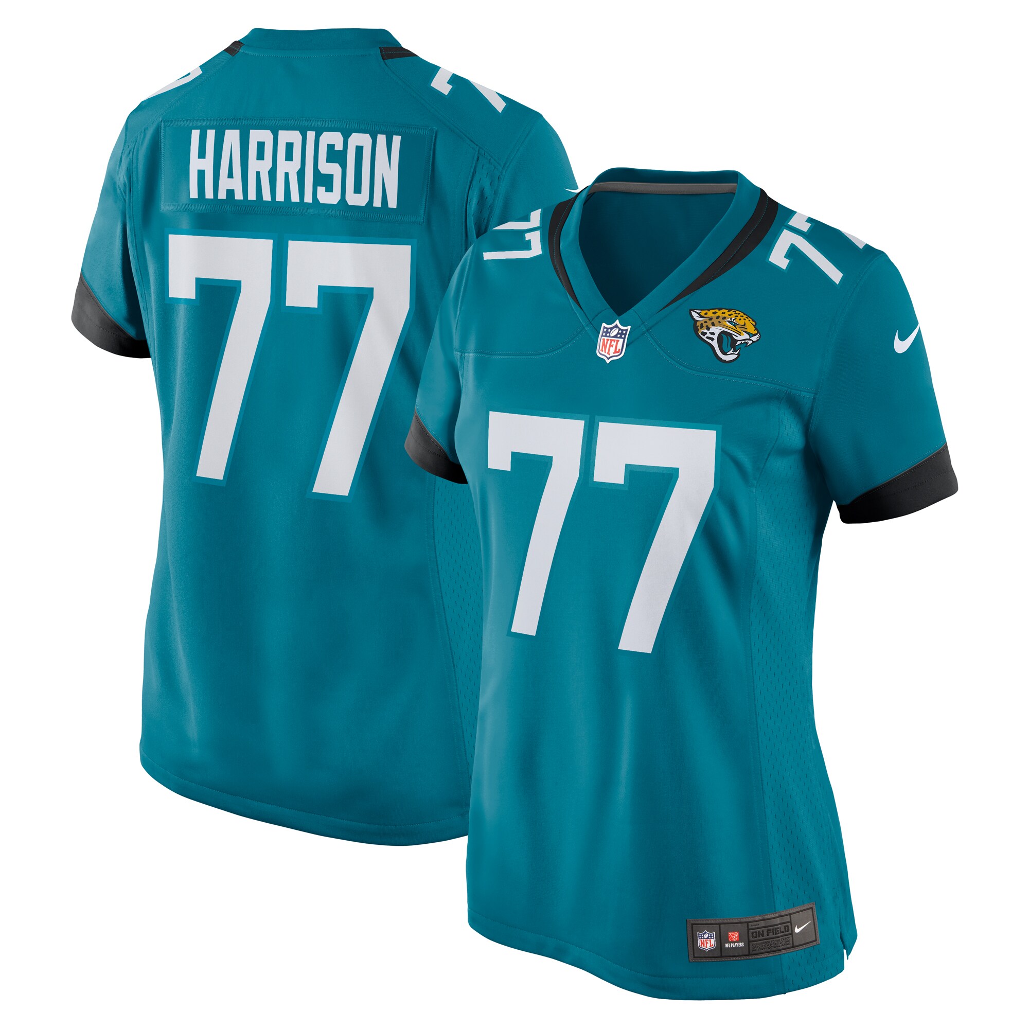 anton harrison jacksonville jaguars nike womens team game jersey teal clowdercats r5e7v.jpg
