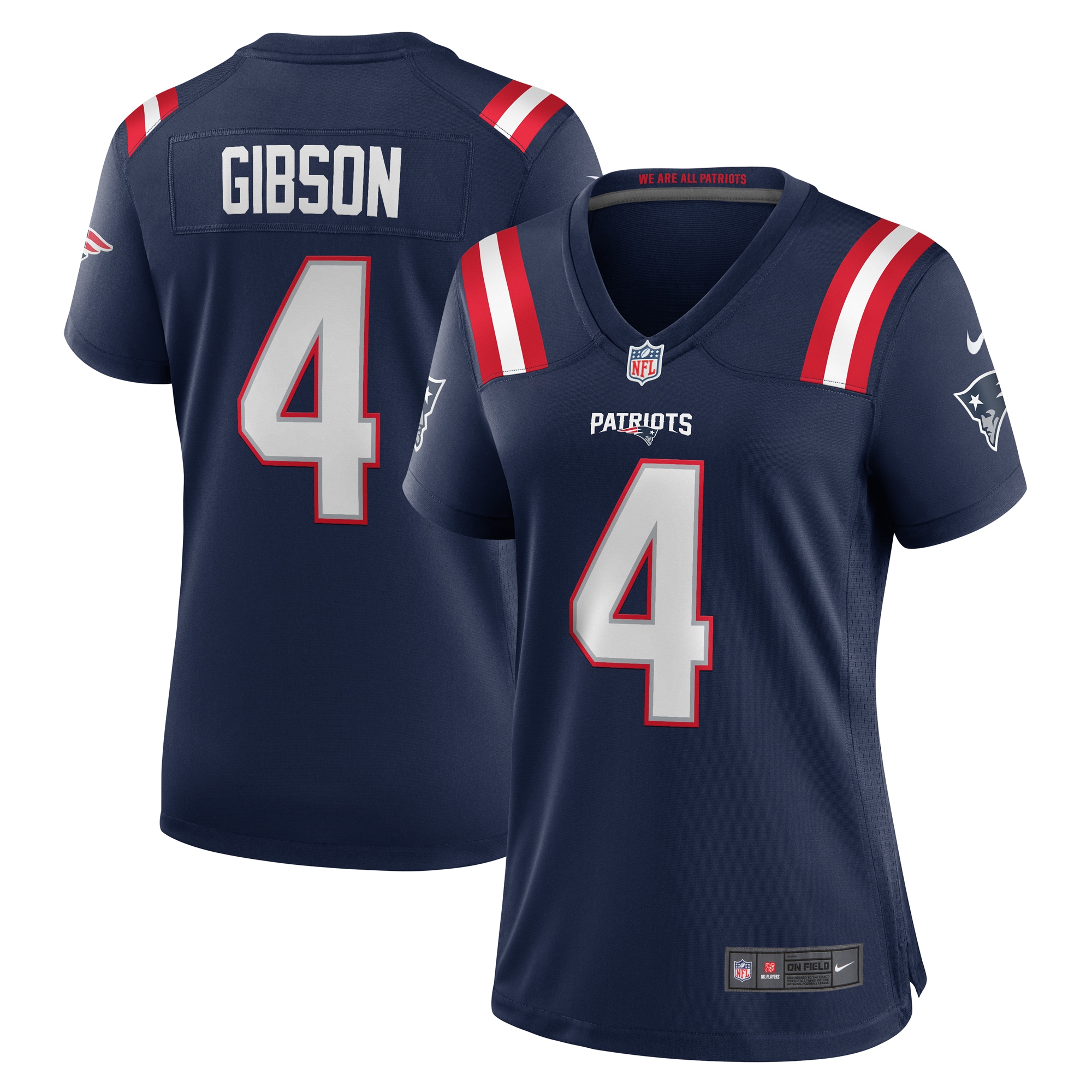antonio gibson new england patriots nike womens game jersey navy clowdercats aohyy.jpg