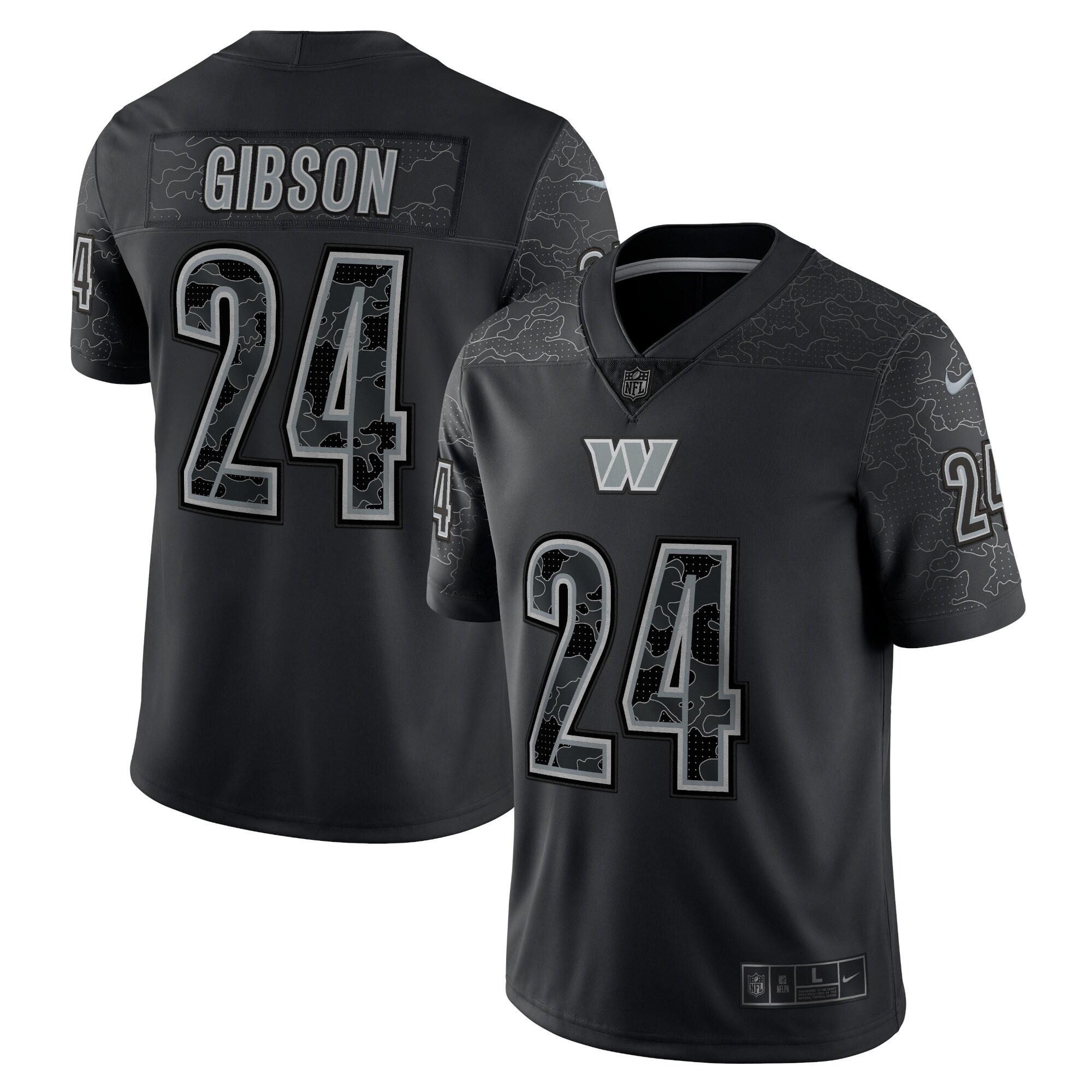 antonio gibson washington commanders nike rflctv limited jersey black clowdercats hws5m.jpg