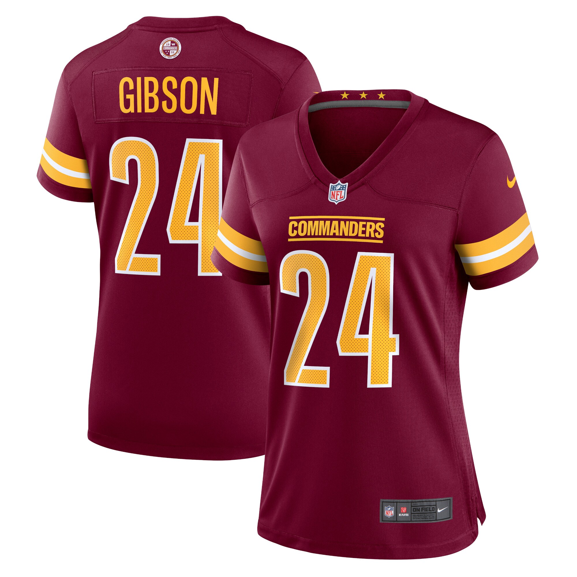 antonio gibson washington commanders nike womens game jersey burgundy clowdercats 2hrf0.jpg