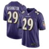 ardarius washington baltimore ravens nike player game jersey purple clowdercats exnfy.jpg