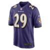 ardarius washington baltimore ravens nike player game jersey purple clowdercats nuqh7.jpg