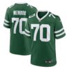 armand membou new york jets nike 2025 nfl draft first round pick game jersey legacy clowdercats waa48.jpg