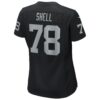 art shell las vegas raiders nike womens game retired player jersey black clowdercats ygfdi.jpg